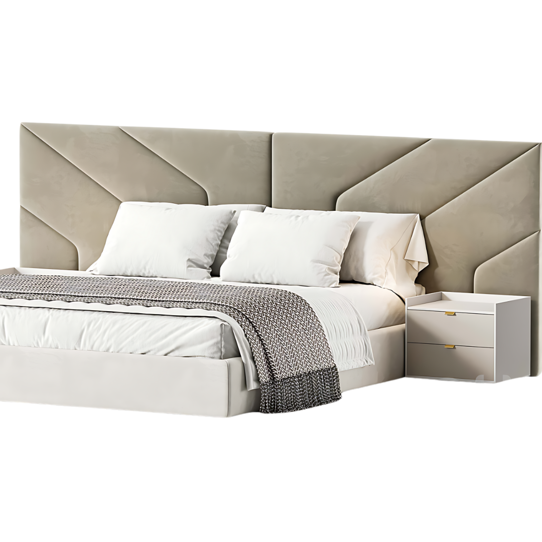 Acorn Bed W/2 Side Tables