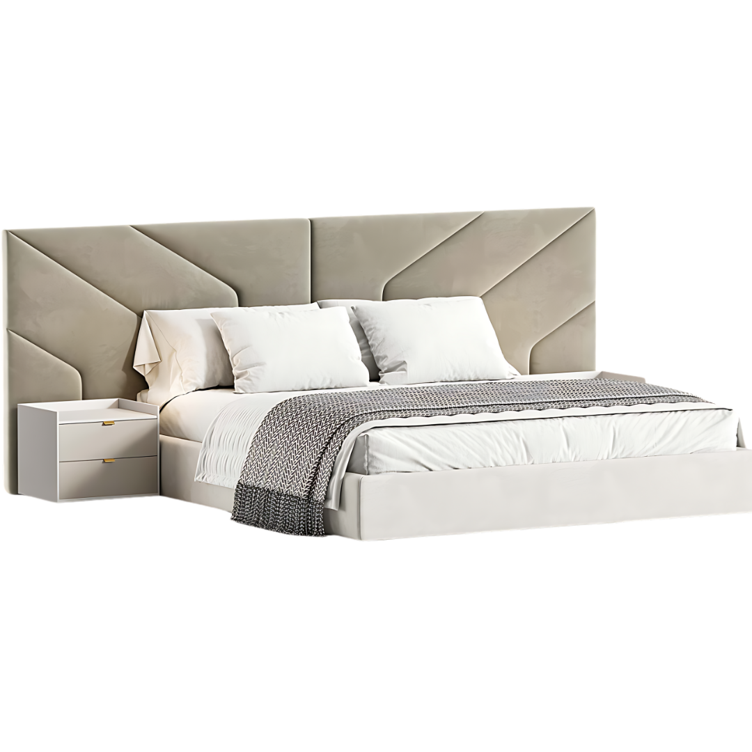 Acorn Bed W/2 Side Tables