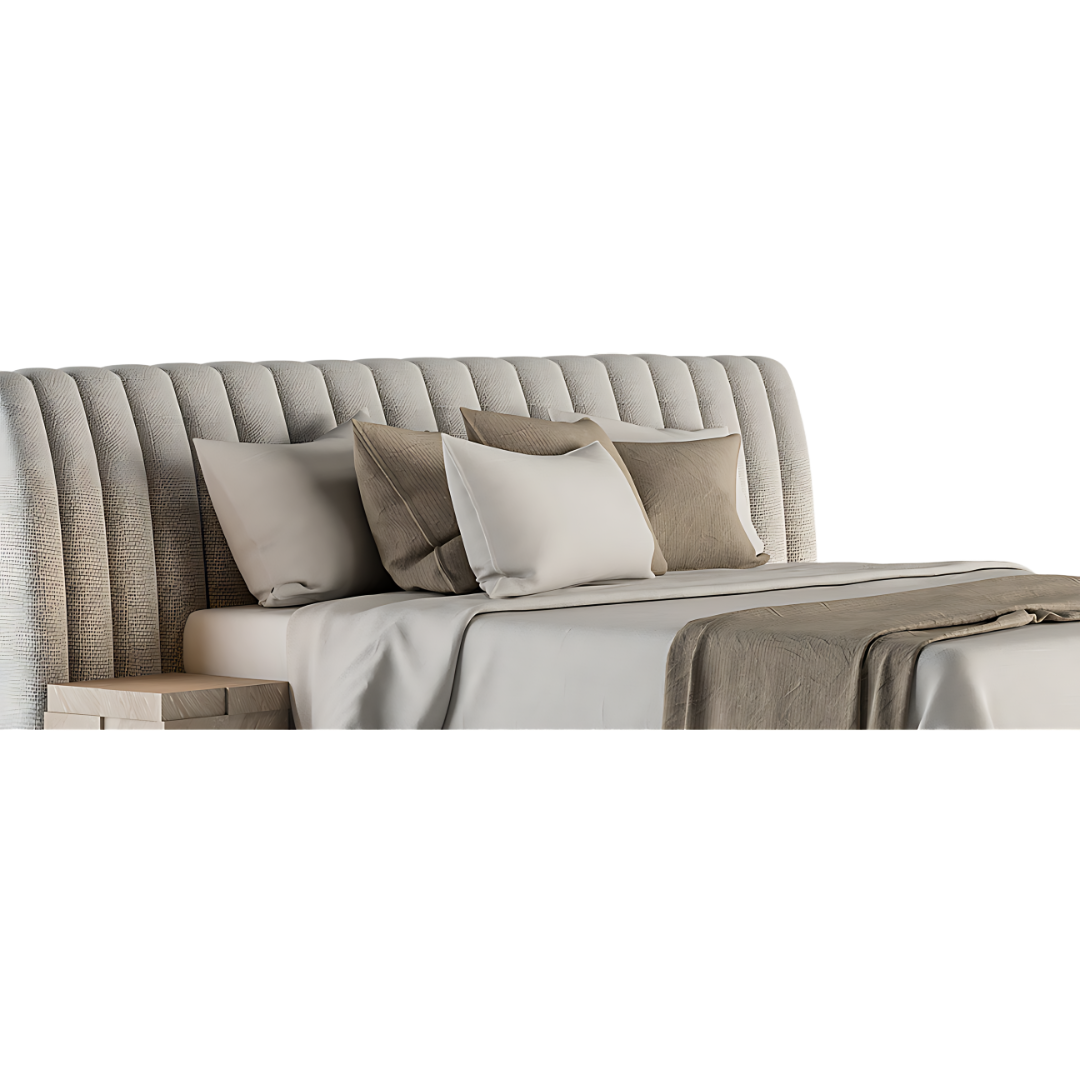 Acro Bed W/2 Side Tables
