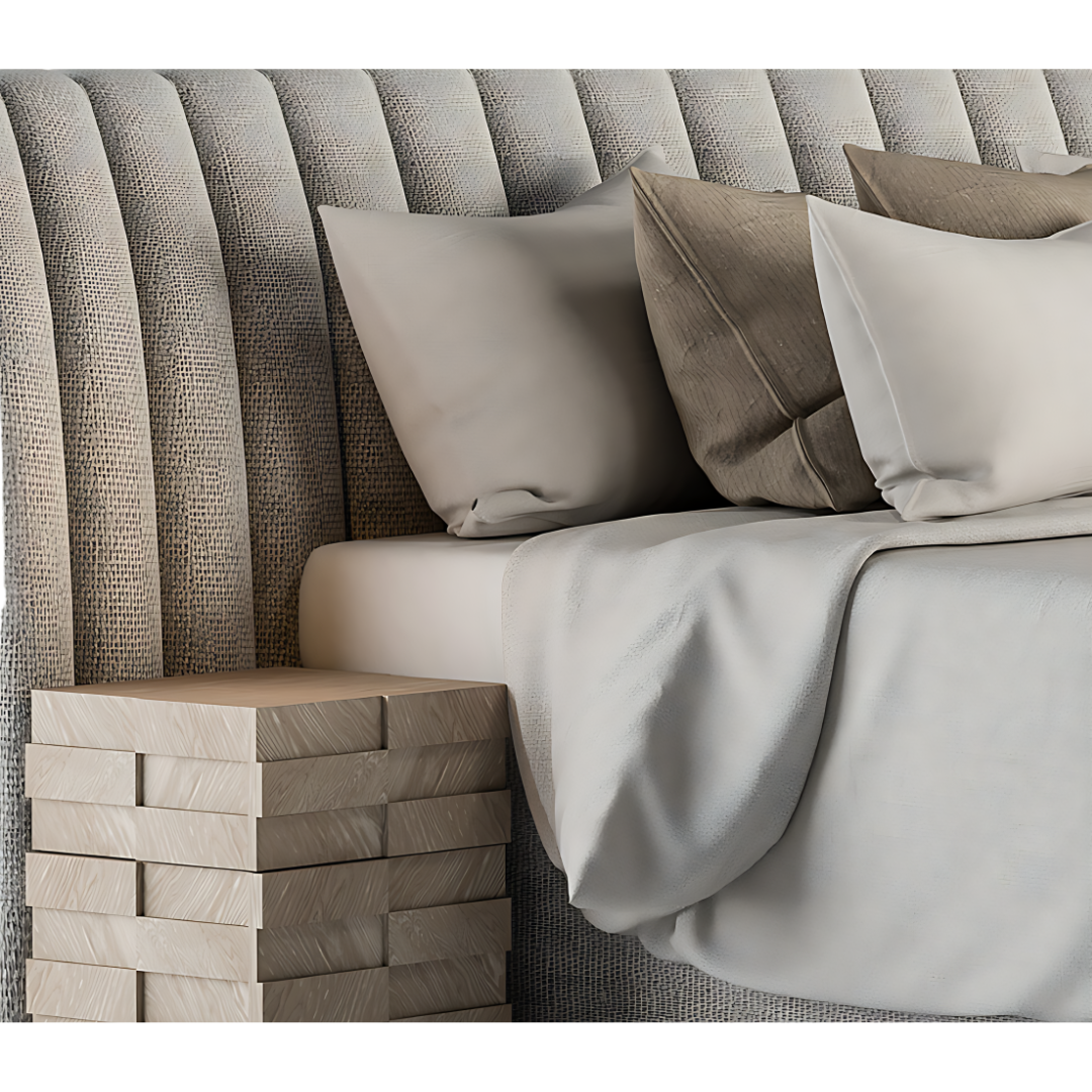 Acro Bed W/2 Side Tables