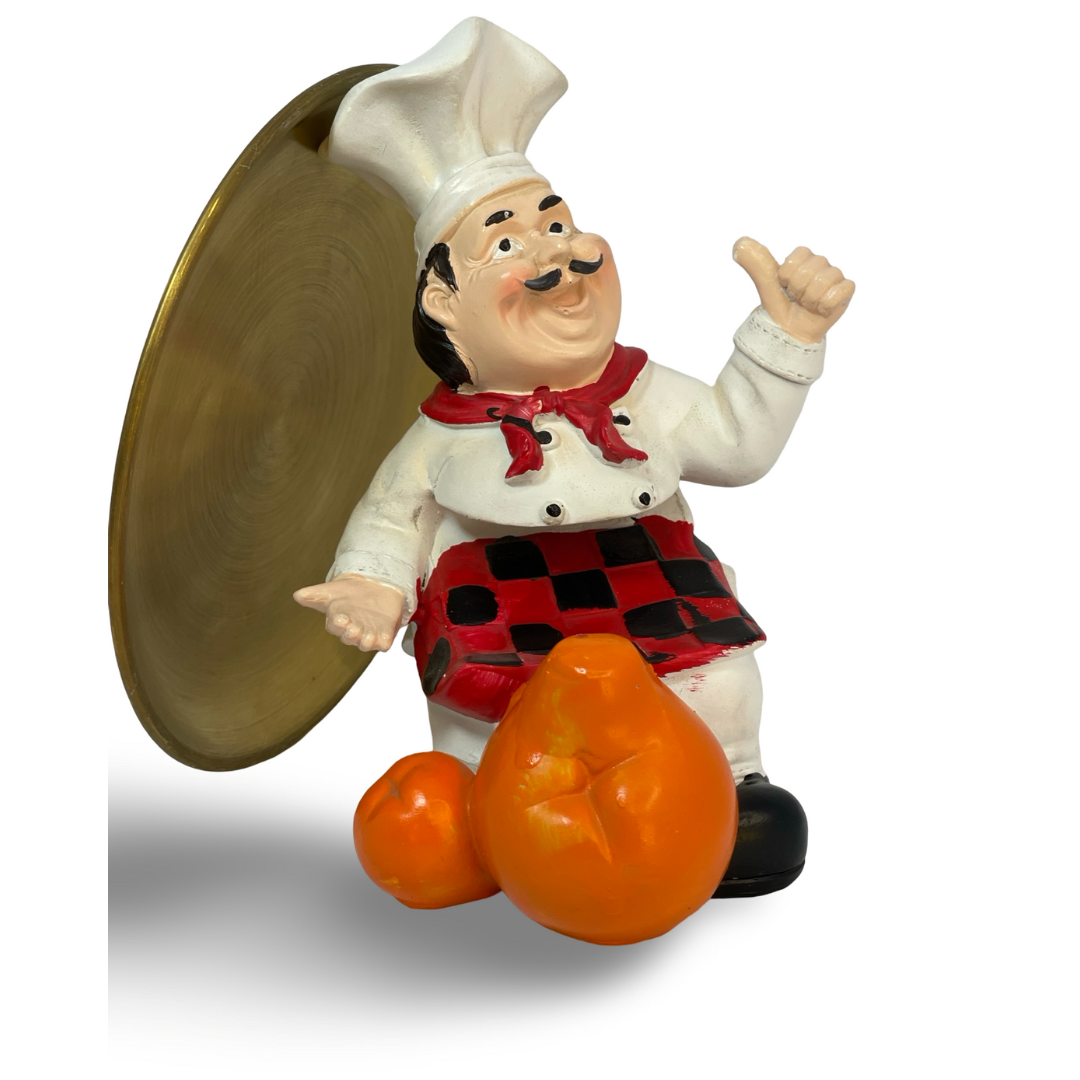Chef Pepe W/Golden Plate