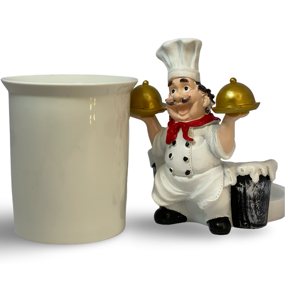 Chef Pepe W/ Container