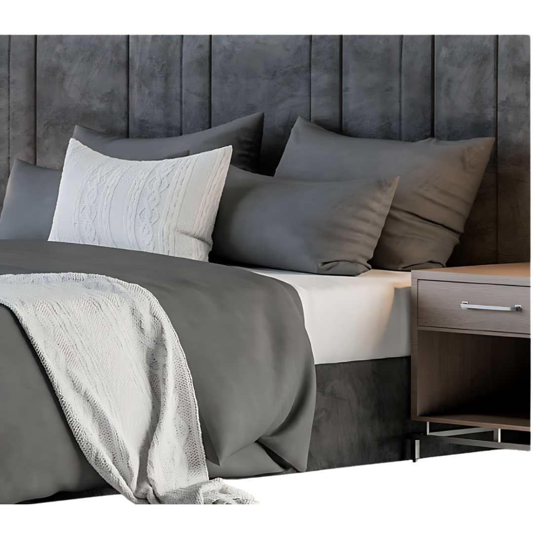 Felton Bed W/2 Side Tables