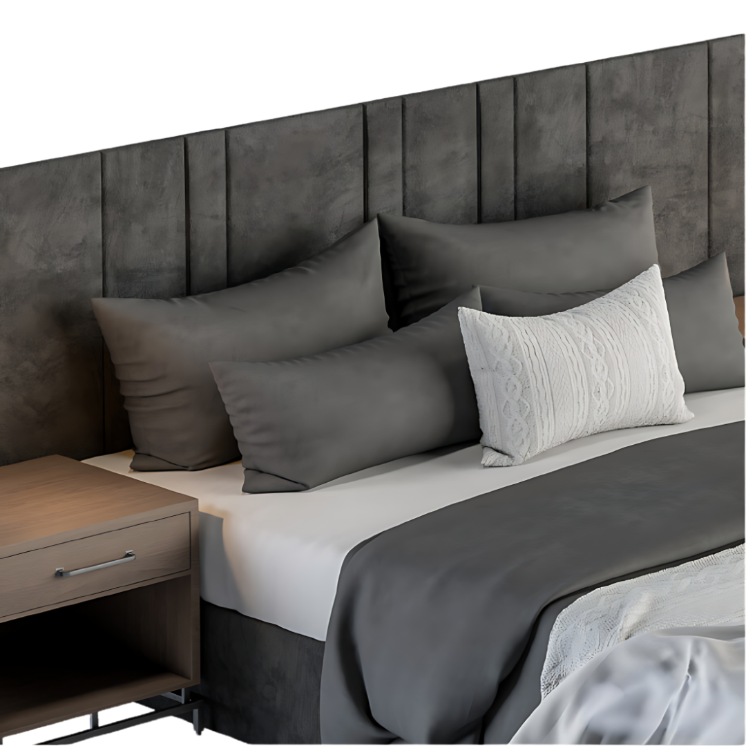 Felton Bed W/2 Side Tables