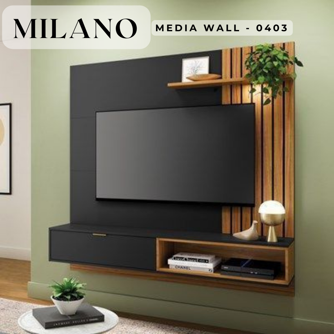 Milano Media Wall - 0403