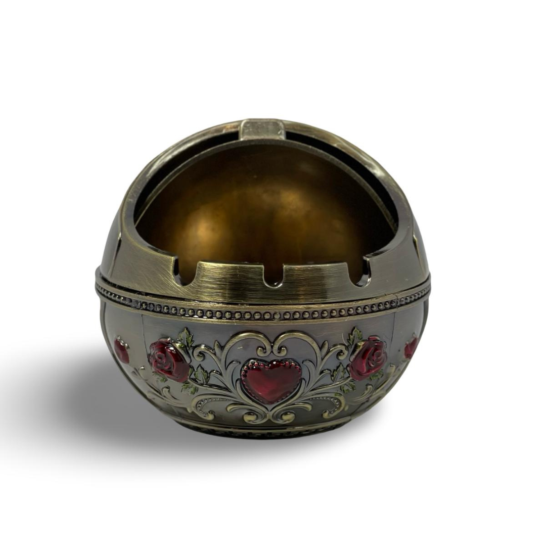 Regal Bloom Ashtray