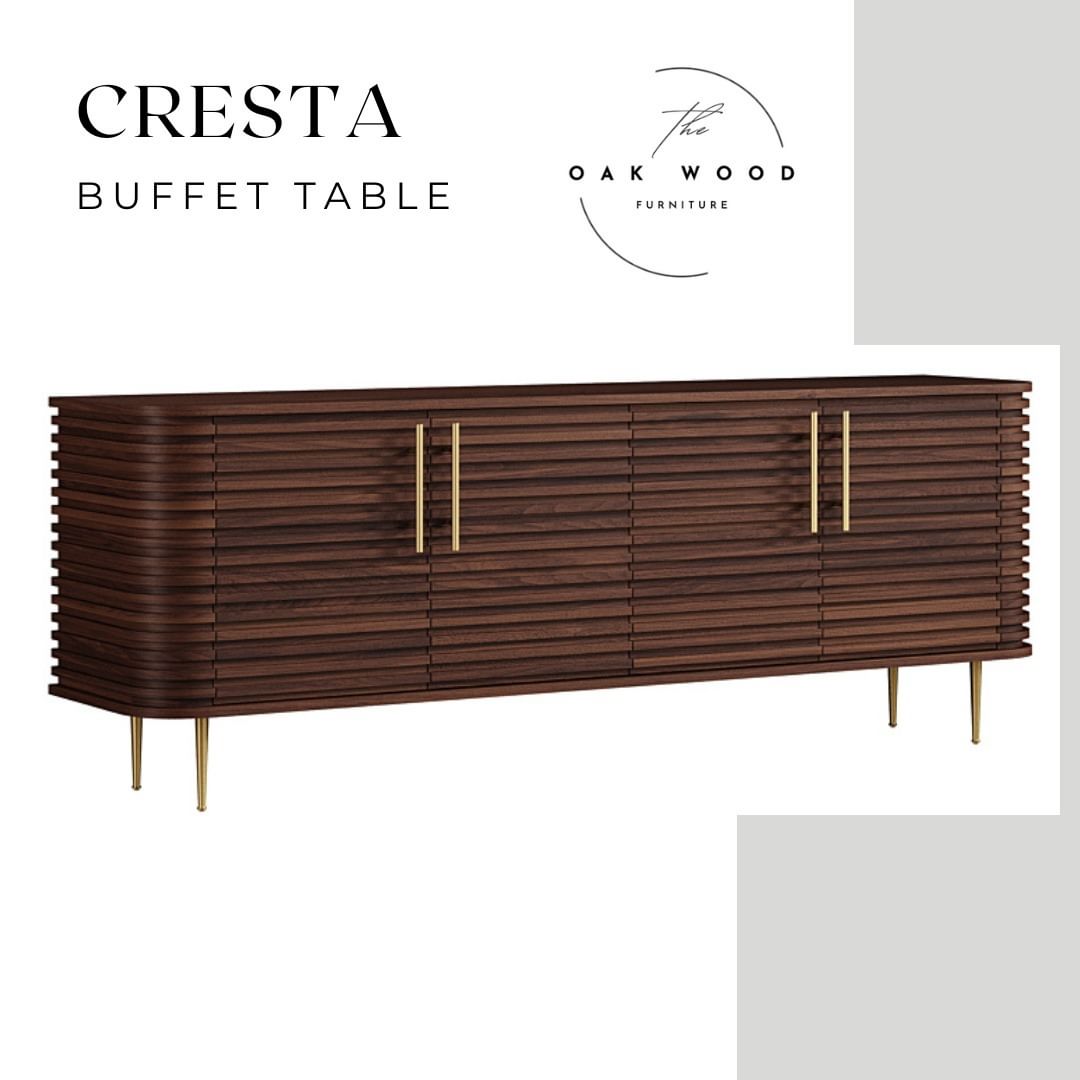 Cresta Buffet Table
