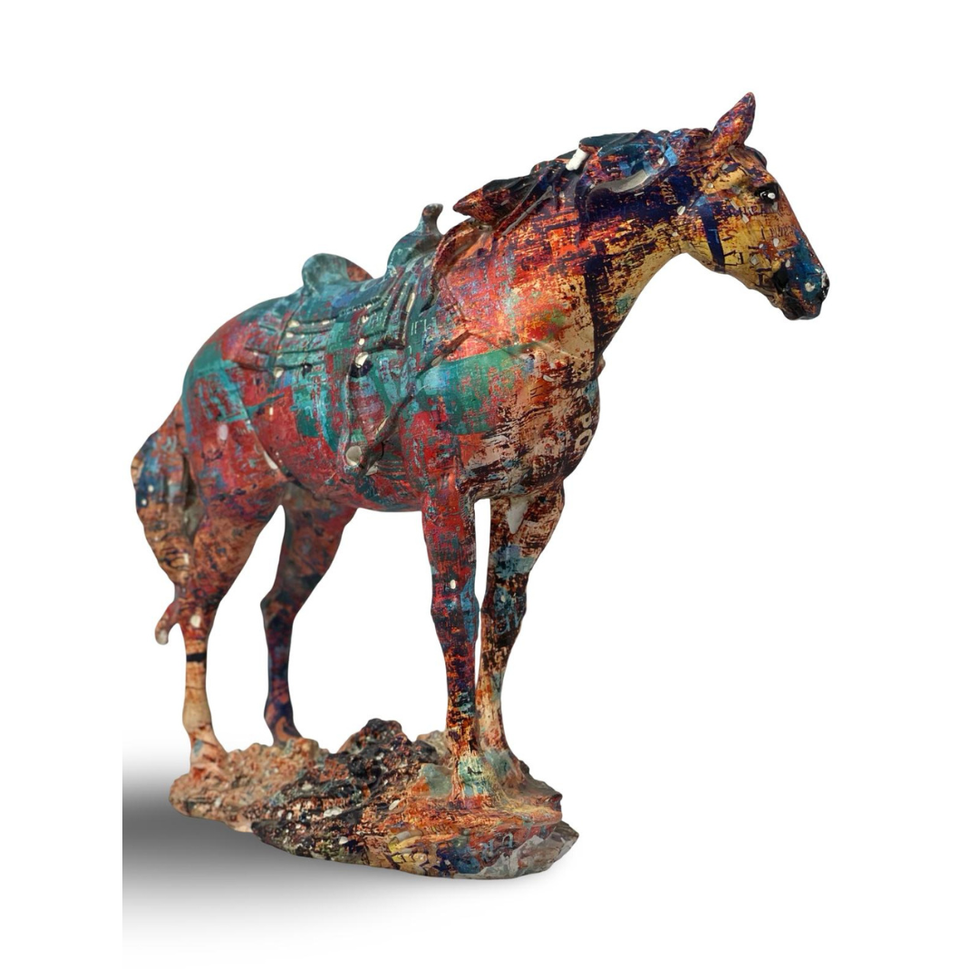 Spirit Abstract Horse Sculpture