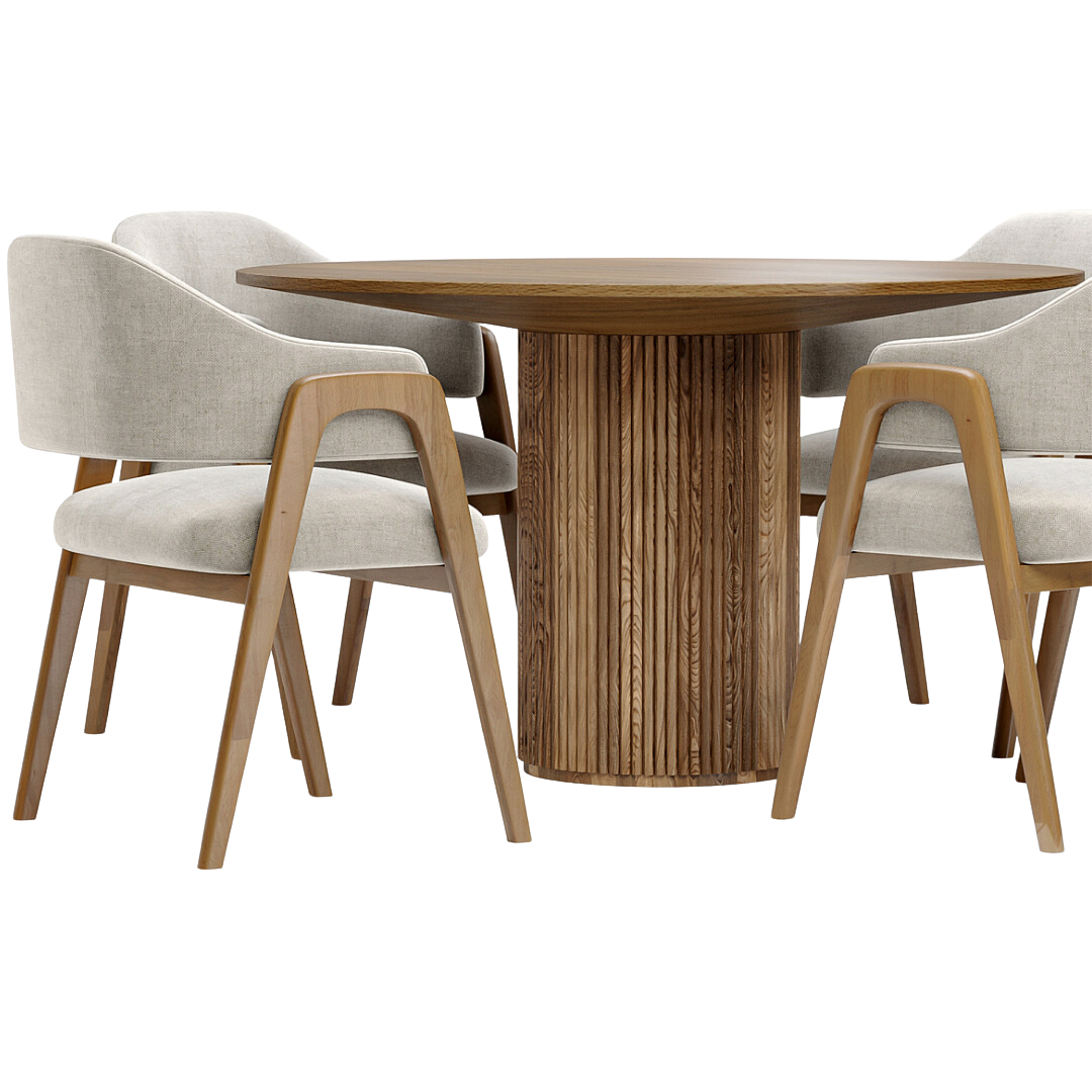 Trevor Breakfast Table Set