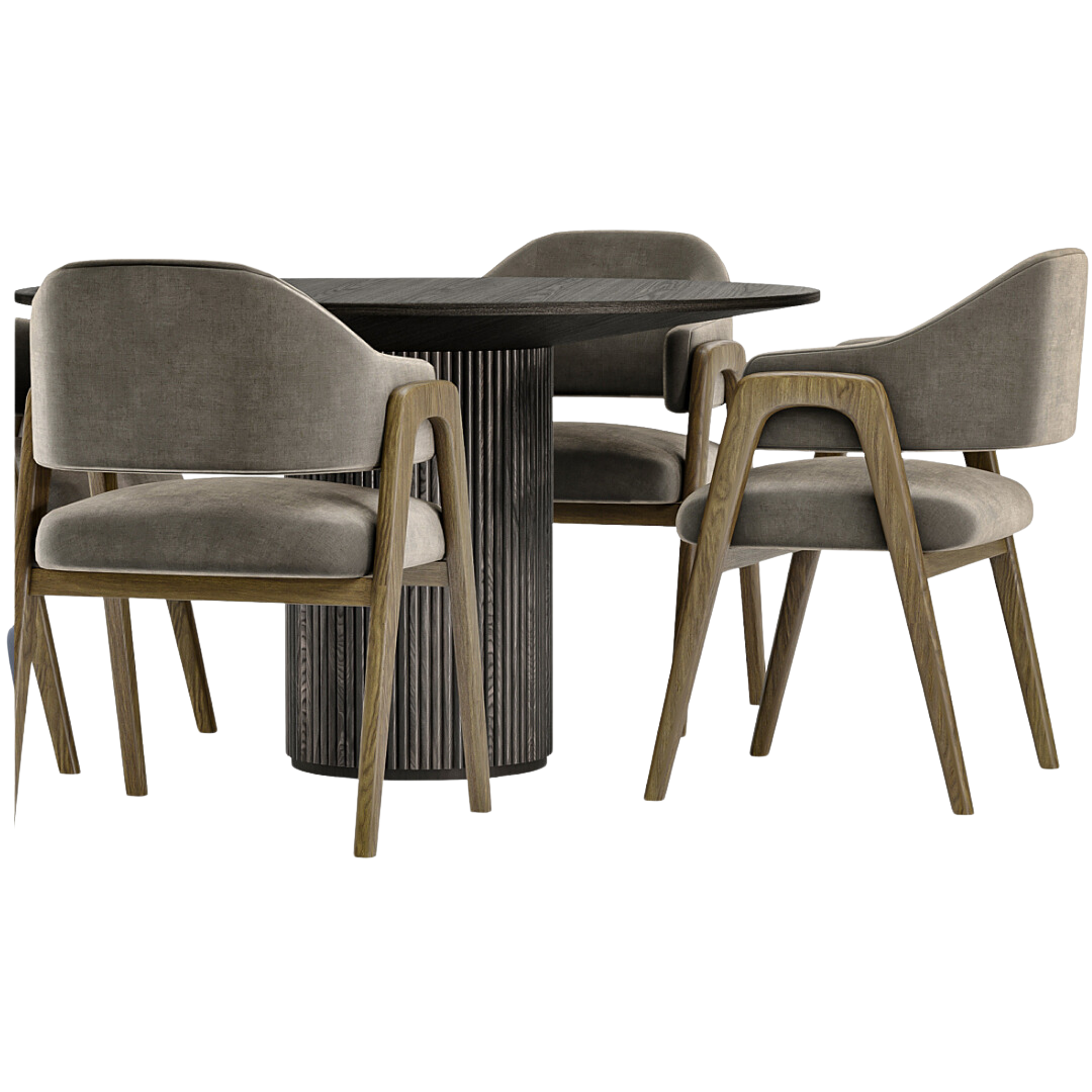 Trevor Breakfast Table Set
