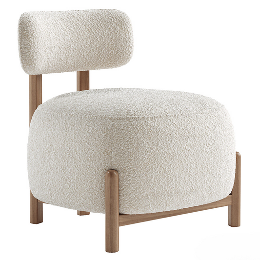 Boucle Lounge Chair