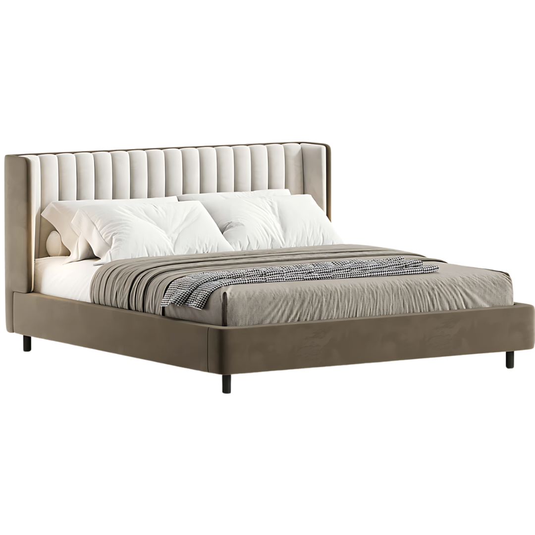 Cascade Bed W/2 Side Tables