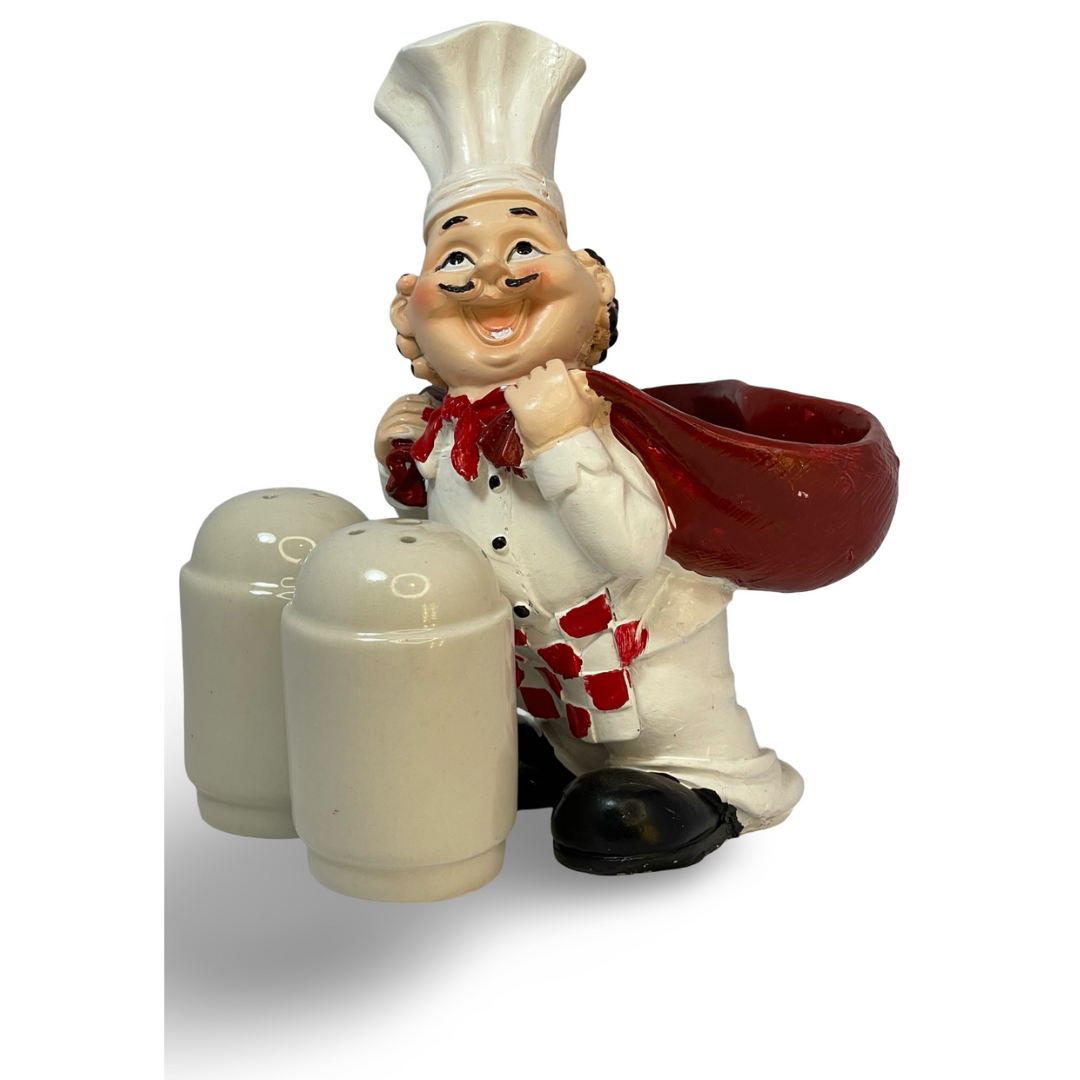 Chef Pepe W/ Salt n Pepper Holder