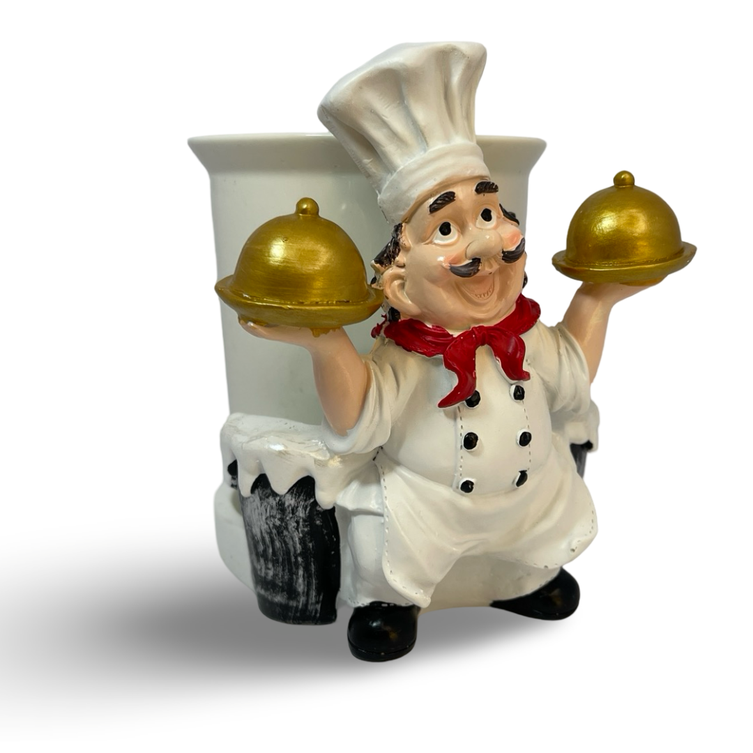 Chef Pepe W/ Container