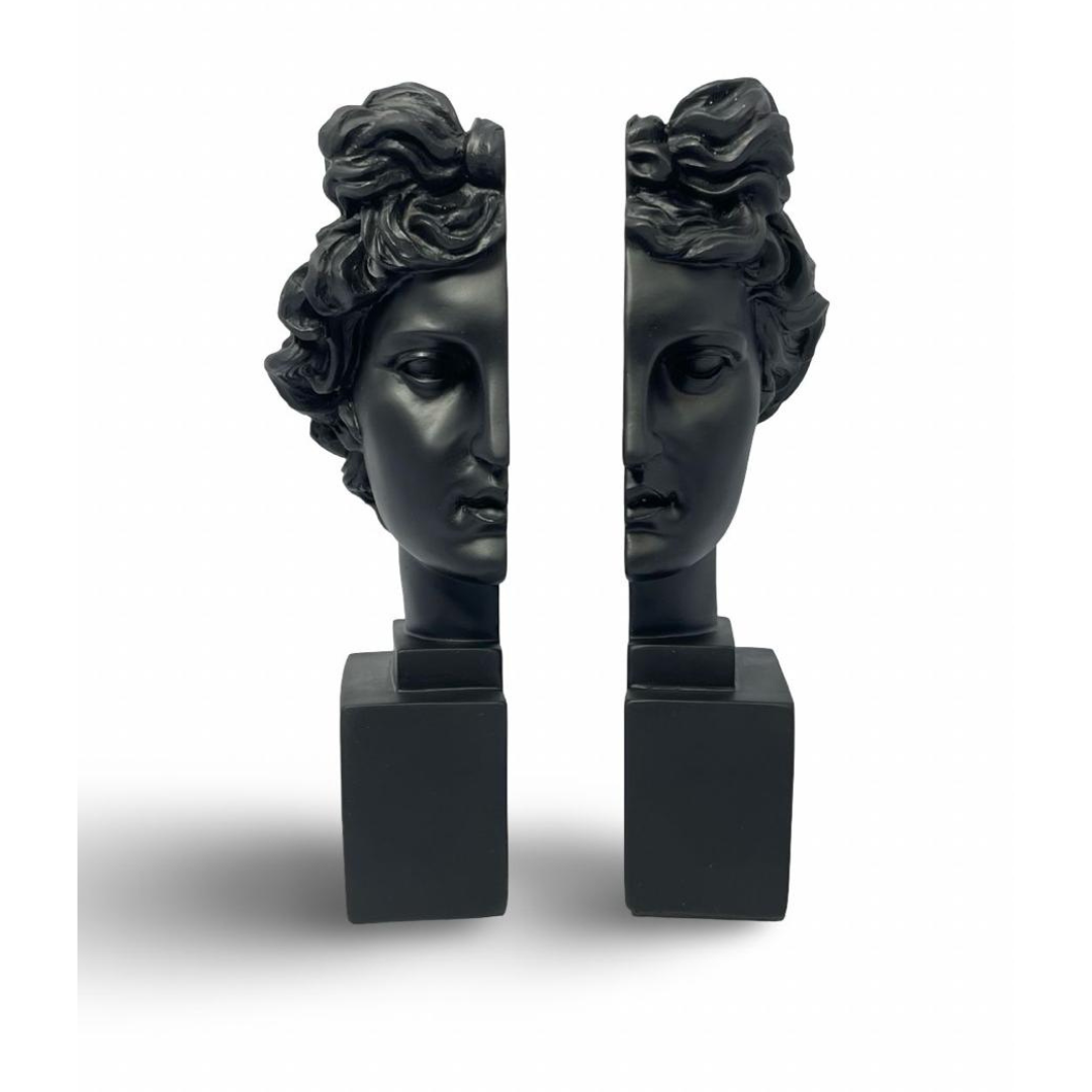 Hercules Black Bookend