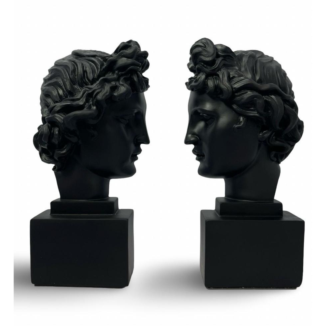 Hercules Black Bookend