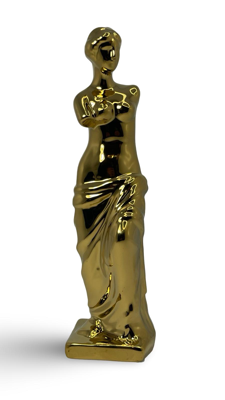 Grace - Golden Lady Statue