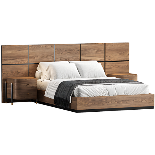 Jupiter Bed W/2 Side Tables