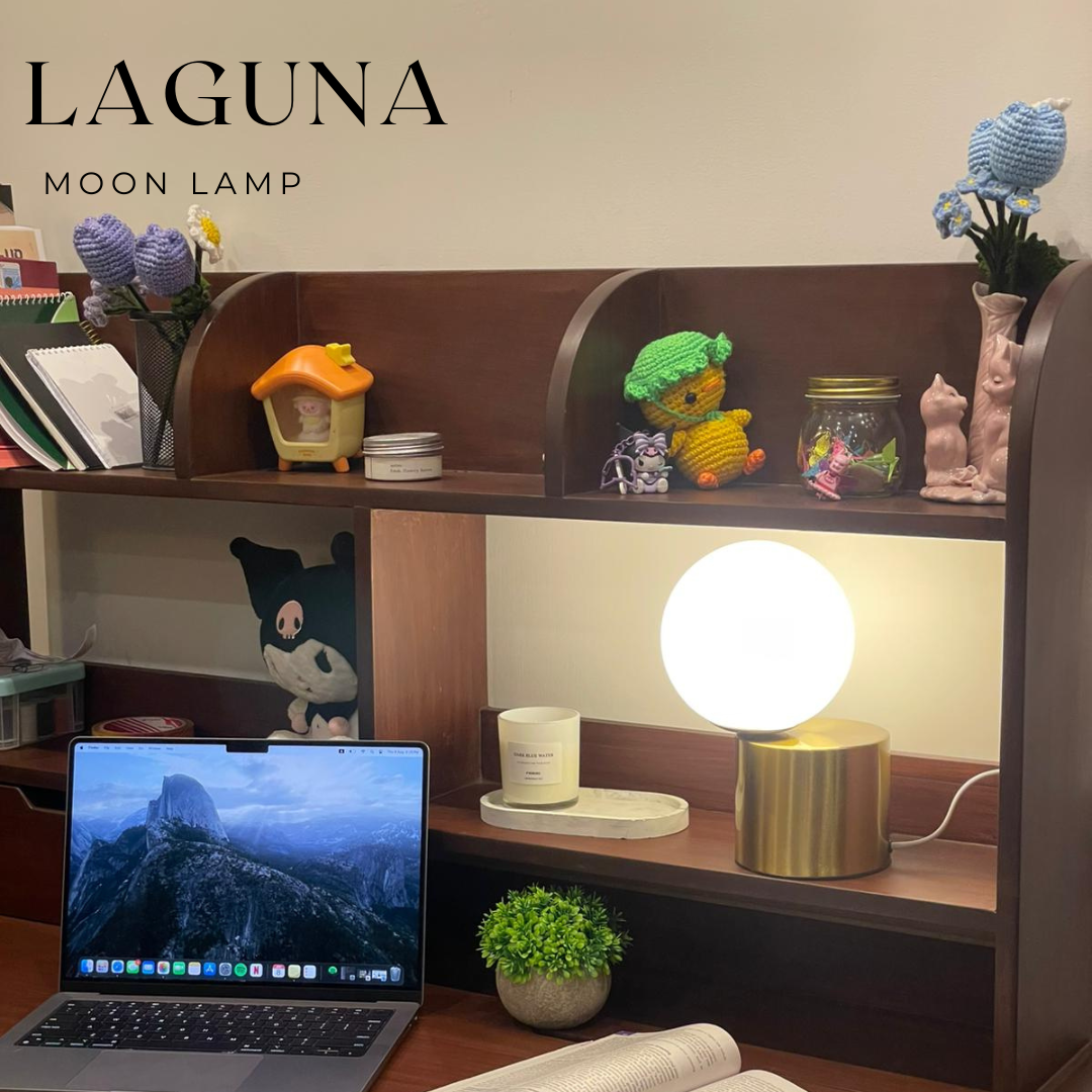 Laguna Moon Lamp