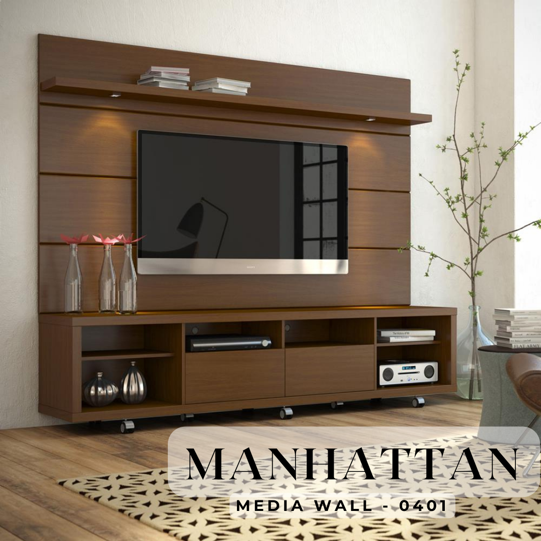 Manhattan Media Wall - 0401