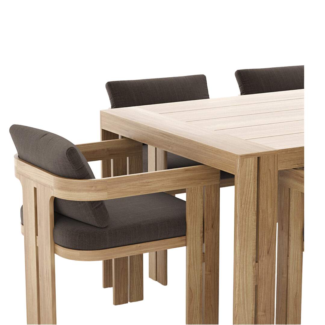 Matira 8-Chair Dinning Table Set