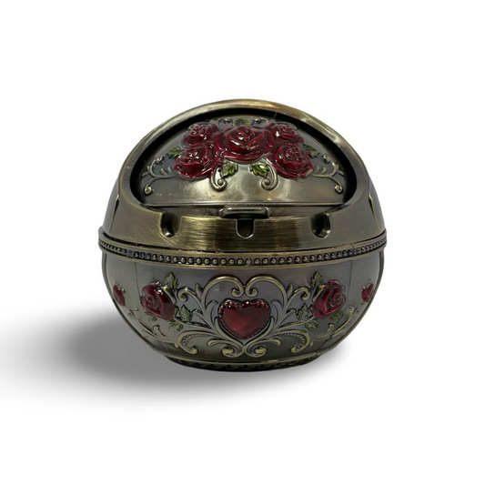 Regal Bloom Ashtray