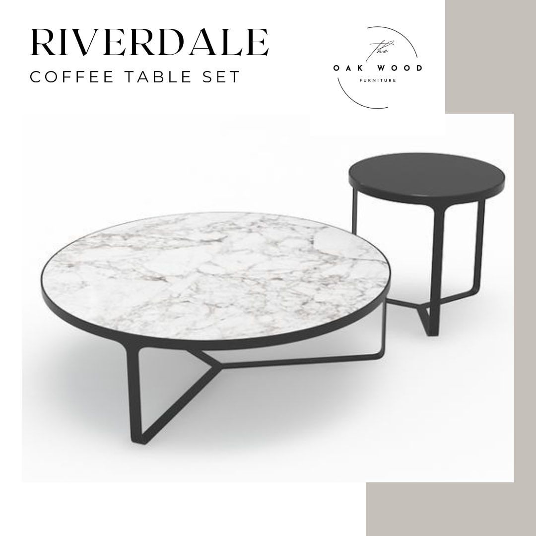 Riverdale Coffee Table Set