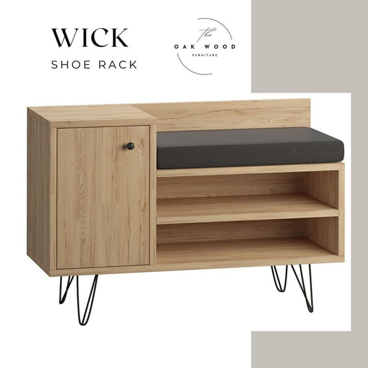 Wick Shoe Rack