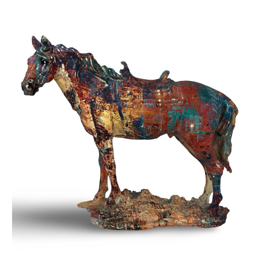 Spirit Abstract Horse Sculpture