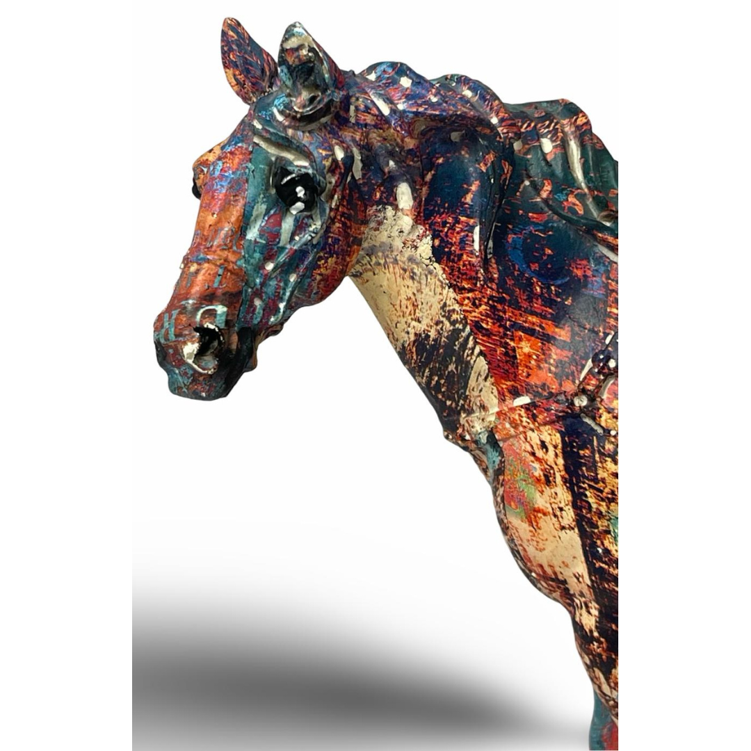 Spirit Abstract Horse Sculpture