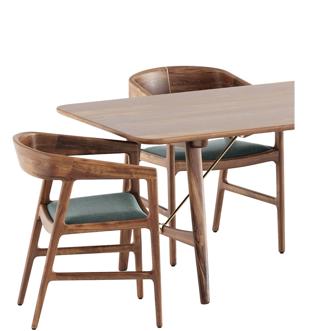 Tesa Dinning Table Set