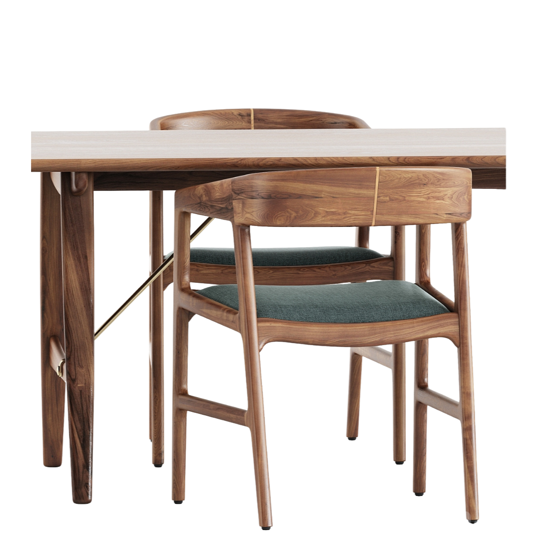 Tesa Dinning Table Set