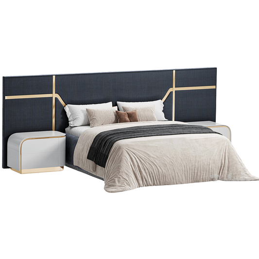 Venus Bed W/2 Side Tables